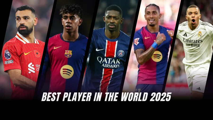 Best Player In The World 2026 Top 10 Football Players